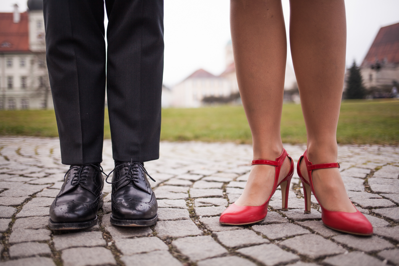 Schuhe vom Brautpaar